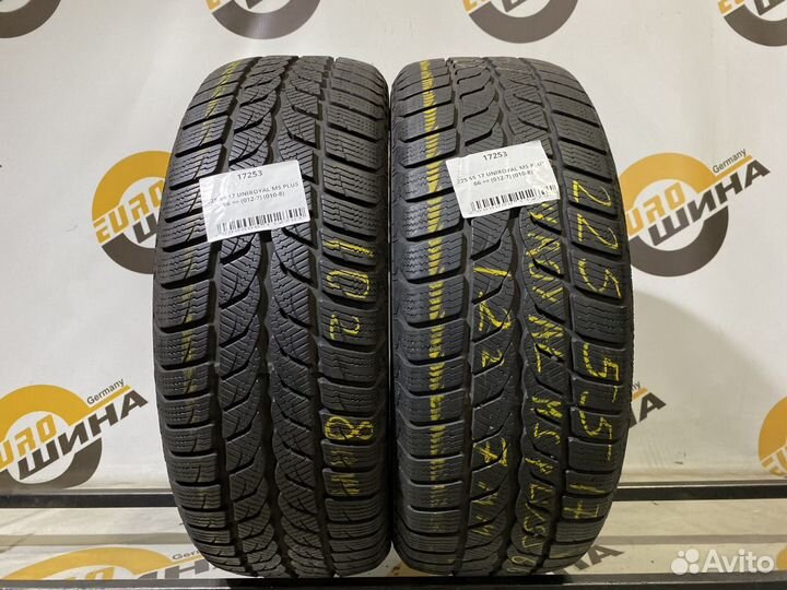 Uniroyal MS Plus 66 225/55 R17 97T