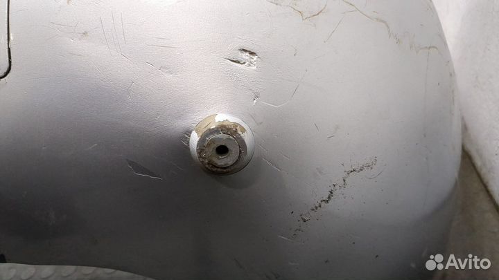 Бампер задний Mercedes ML W163