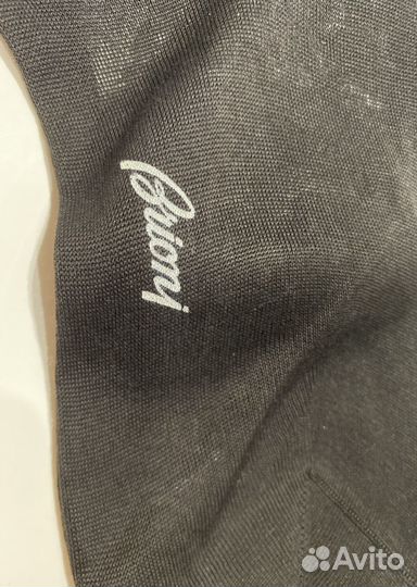 Brioni высокие носки/ гольфы р.9,5 (43)