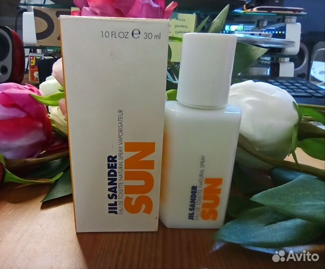 Jil Sander Sun для женщин 30 ml