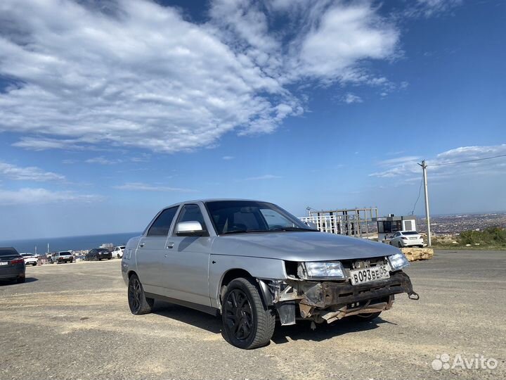 Сидения на ваз 2110