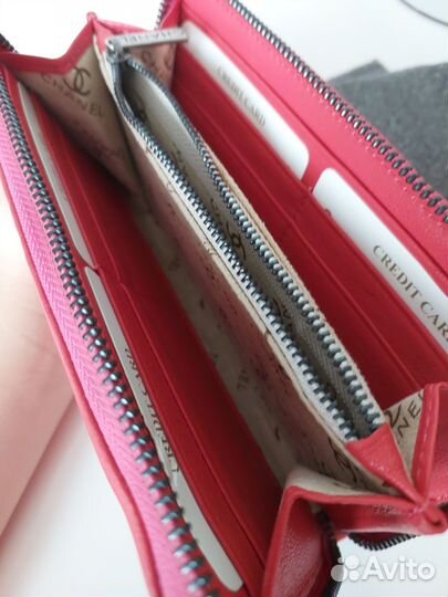 Кошелек женский chanel розовый