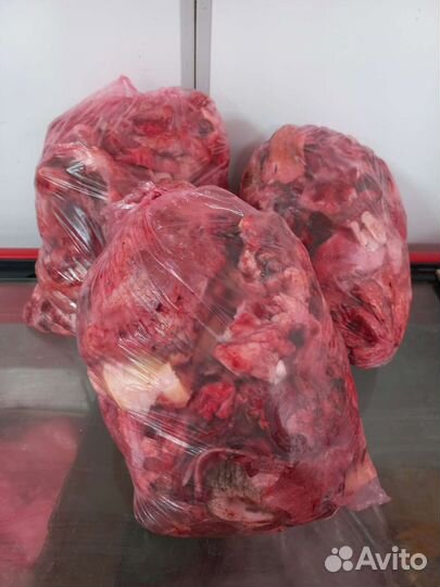 Обрезь говяжья