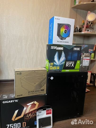 Сборка пк на заказ под ваш бюджет