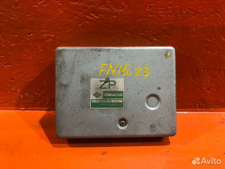 Компьютер двигателя nissan presea *R11