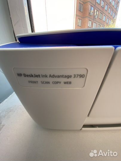 Принтер HP DeskJet Ink Advantage 3790