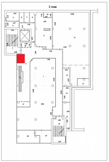 Торговая площадь, 5 м²
