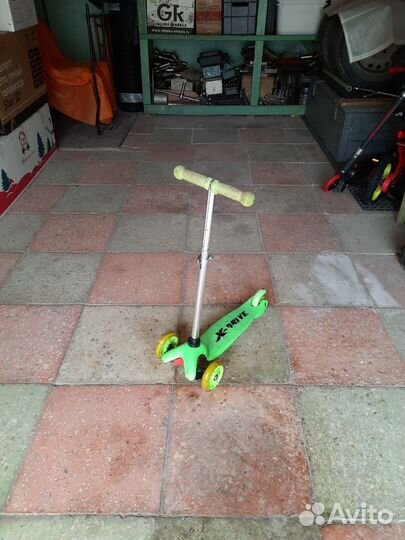Самокат детский 2+