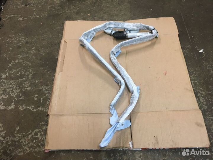 Подушка безопасности боковая правая Audi A6 C6 4F