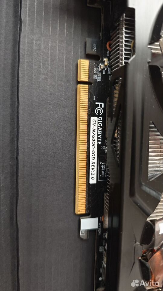 Видеокарта gigabite N 760 OC rev 2.0 купить в Домодедово по низкой цене ...
