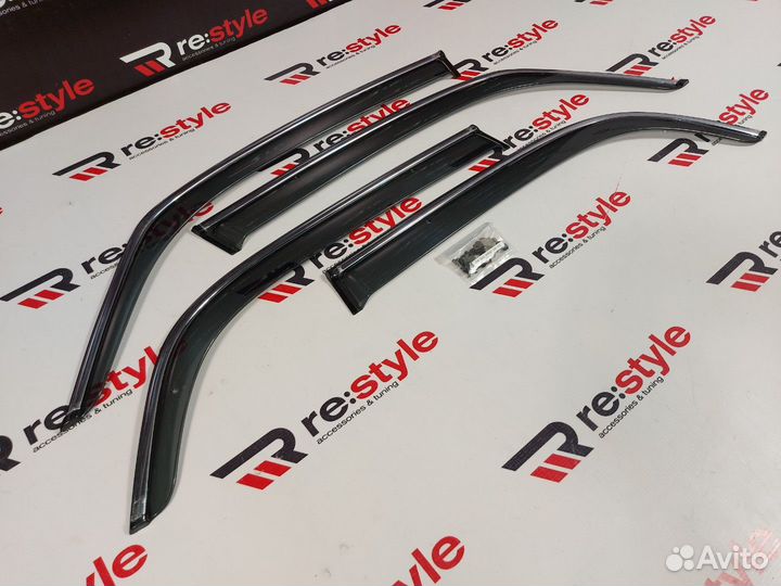 Ветровики Suzuki SX4 06-16г N2667