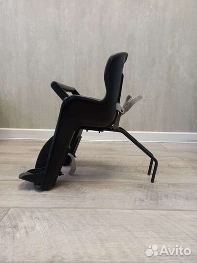 Велокресло с креплением на подседельную трубу