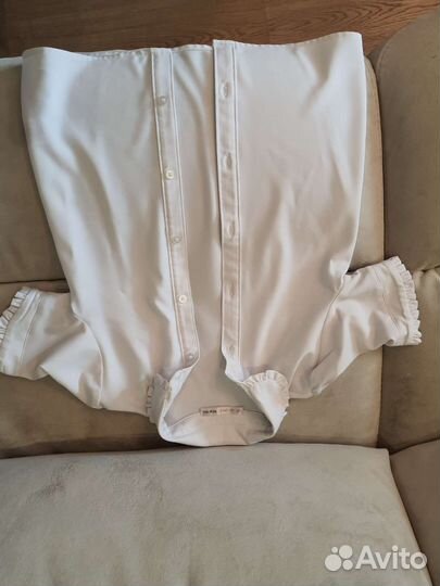 Блузка детская школьная