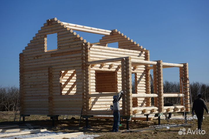 Сруб Дома