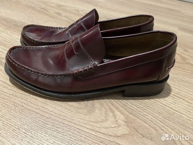 Лоферы Loake Princeton Burgundy