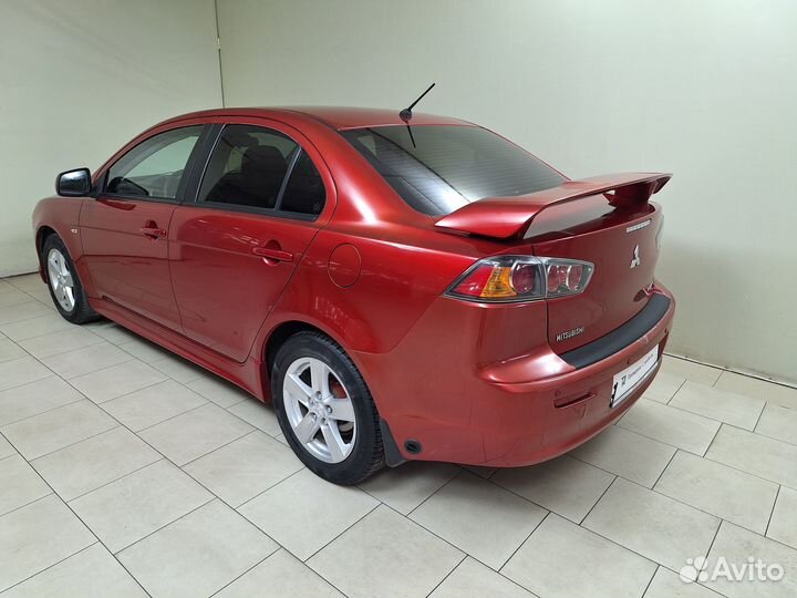 Mitsubishi Lancer 2.0 МТ, 2009, 203 000 км