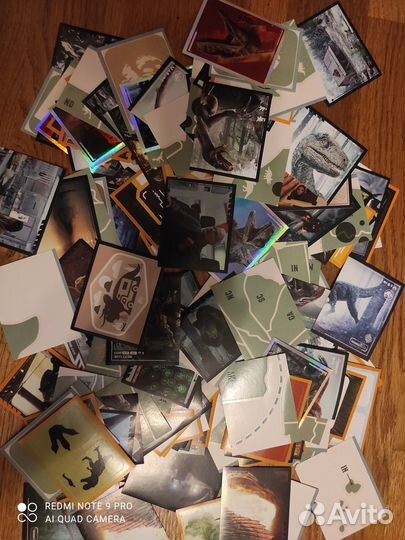 Наклейки для альбома Jurassic World