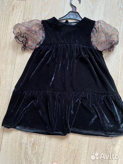 Детское нарядное платье