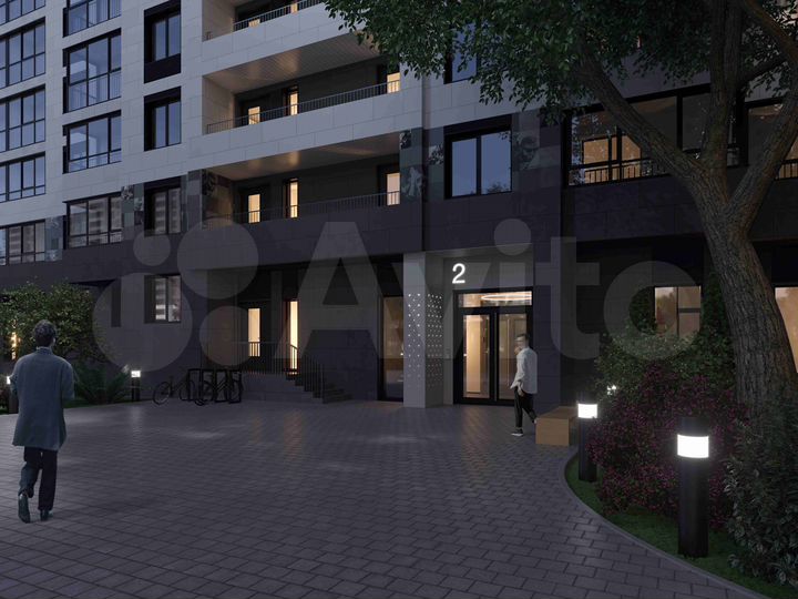 3-к. квартира, 83,5 м², 10/16 эт.