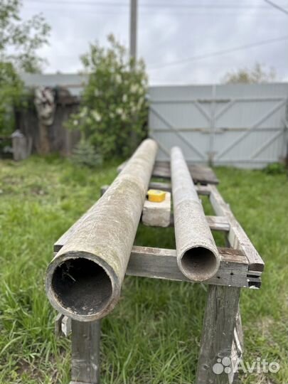 Трубы для дымохода бу