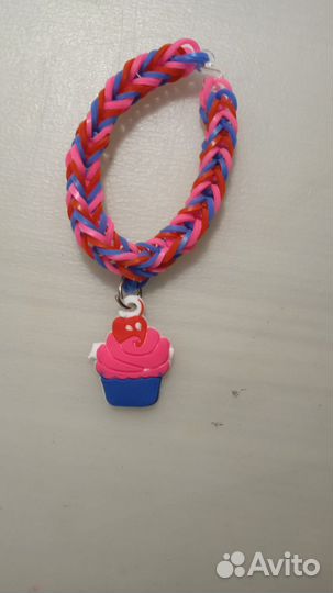 Браслеты из резиночек