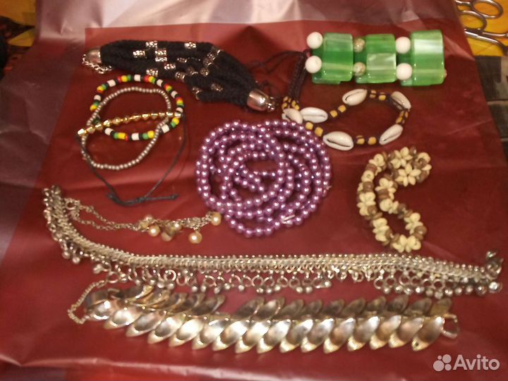 Браслеты ручные ножные