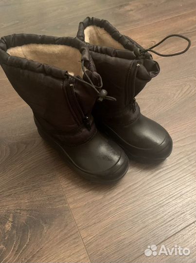 Спаоги резиновые утепленные