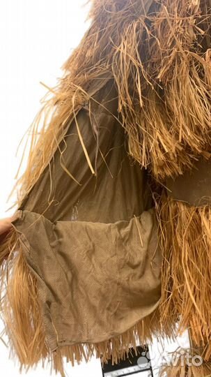 Костюм маскировочный Леший солома