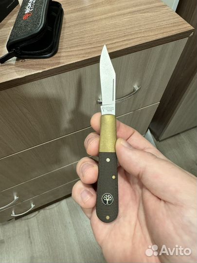 Нож Boker Barlow Expedition N690