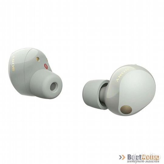 Наушники беспроводные Sony WF-1000XM5 Silver