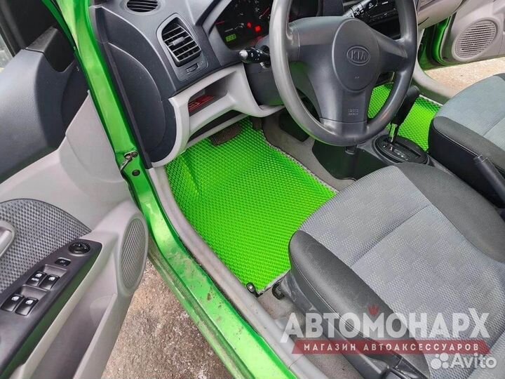 Коврики Eva/Ева/Эва 3D 