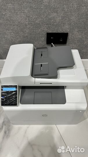 Принтер лазерный цветной мфу hp