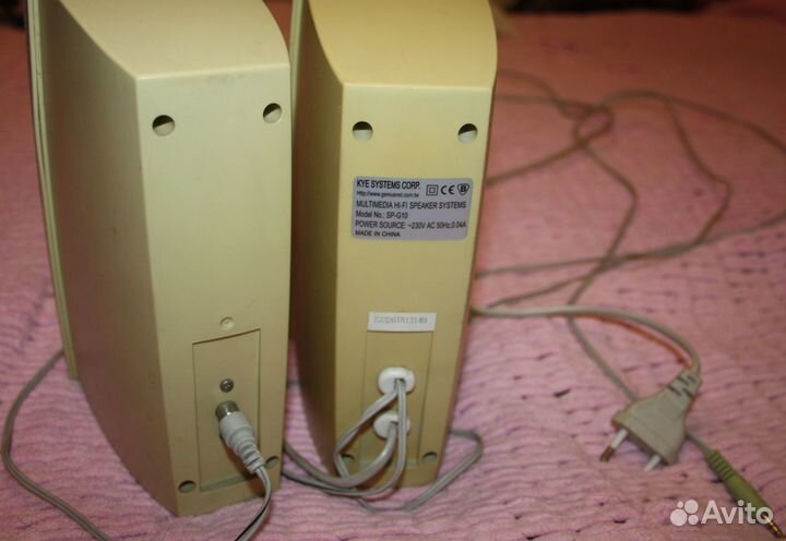 Компьютерные колонки genius