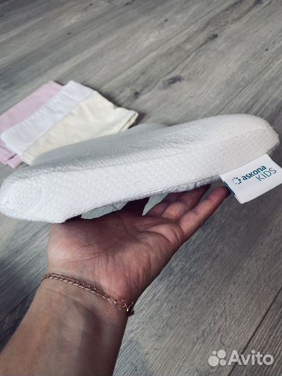 Ортопедическая подушка детская +1 Ascona