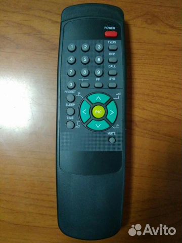 Пульт Erisson WS-237 для телевизора