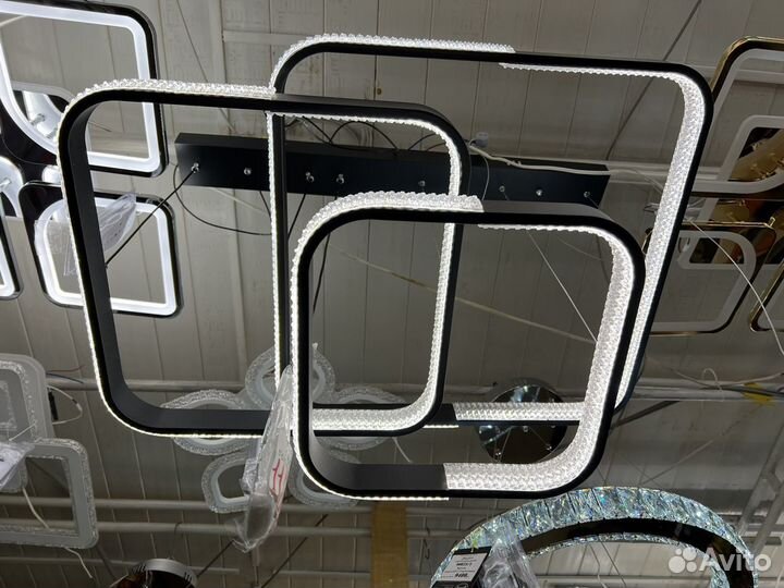 Люстра светодиодная с пультом