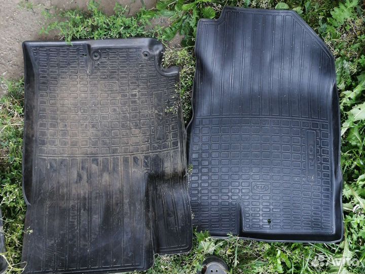 Коврики для kia rio 2017