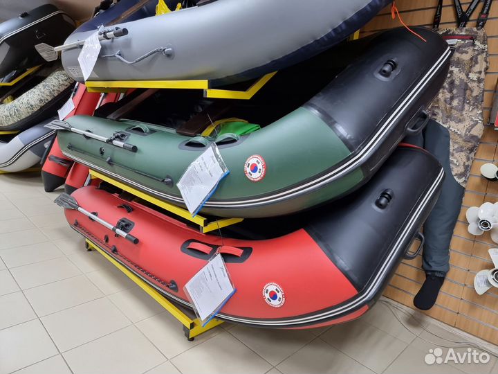 Лодки большой выбор в Иркутске