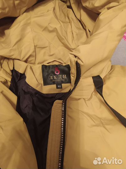 Пуховик женский новый 46 размер