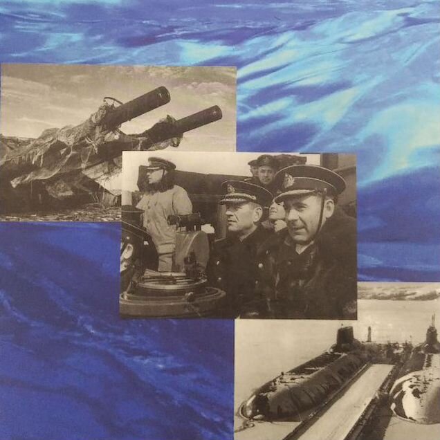 Книга "Щит и меч Серверного Флота России"