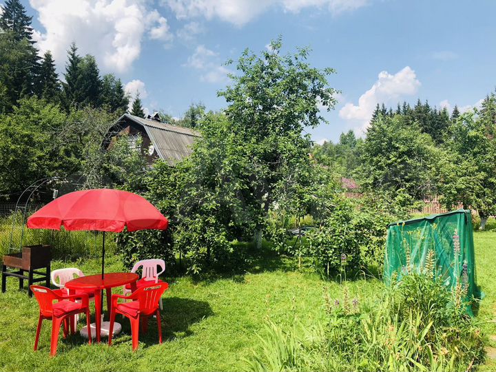 Дача 20 м² на участке 6 сот.