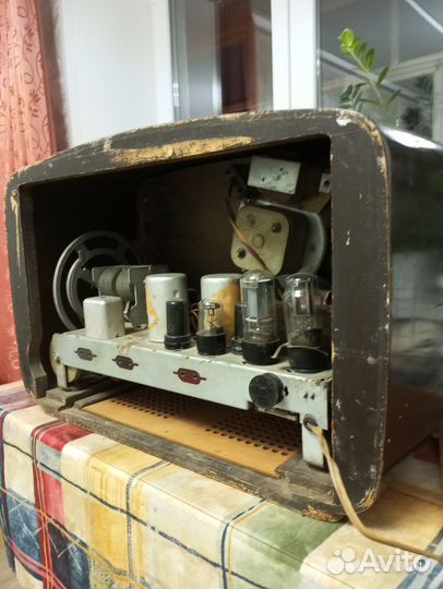 Ламповый радиоприемник балтика