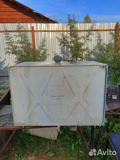 Топливный бак алюминиевый бу