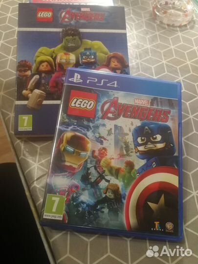 Lego Marvel avengers ps4