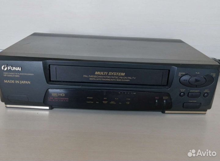 Видеомагнитофон