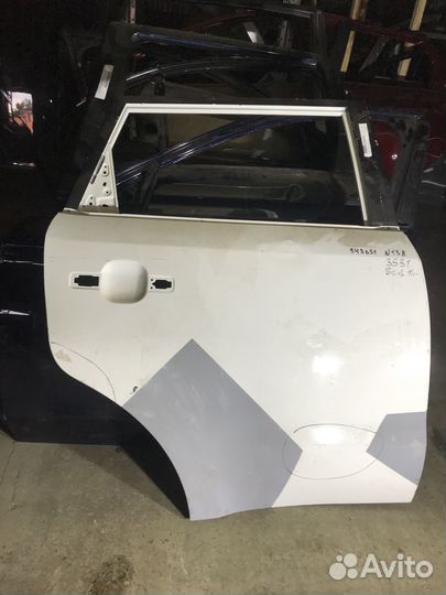 Дверь задняя правая KIA soul 2016года
