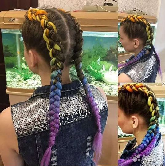 Афрокосы зизи