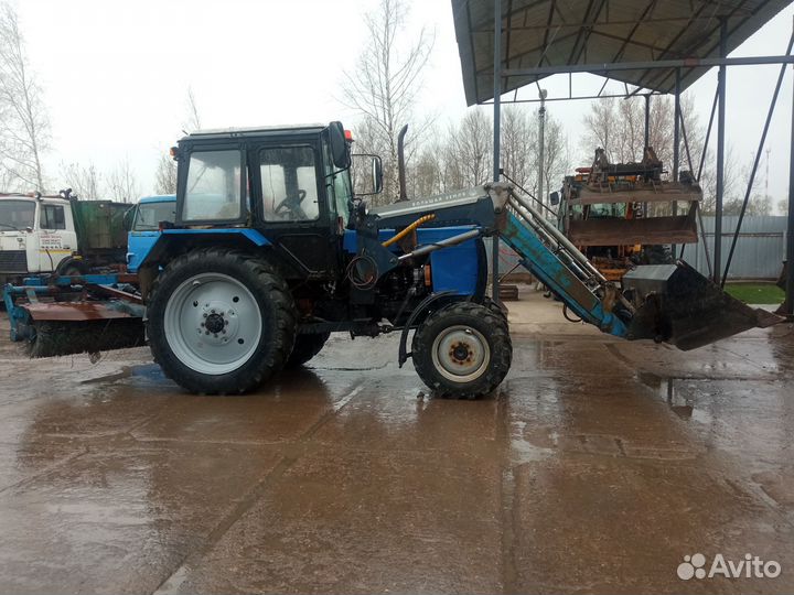 Трактор МТЗ (Беларус) 82.1 с КУН, 2002