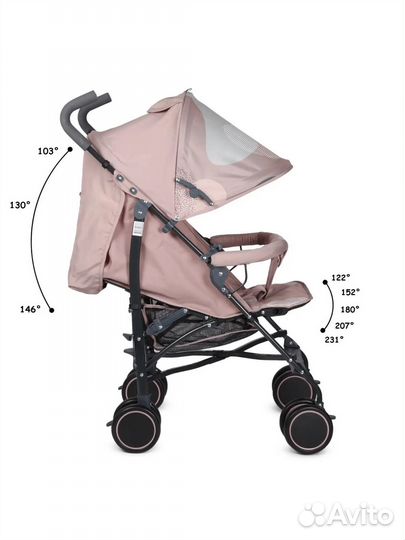Прогулочная коляска