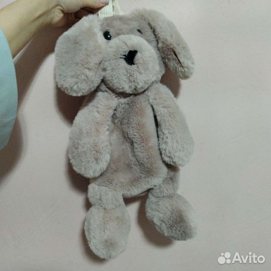 Рюкзак собака для девочки